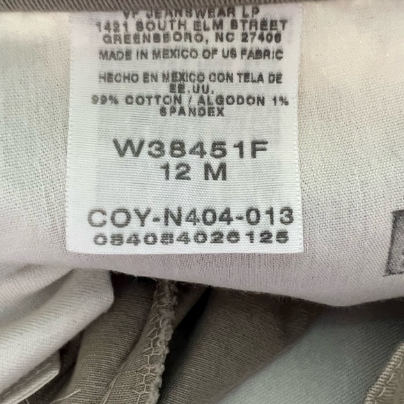 Lee Riders Capris - Picture 7 of 9